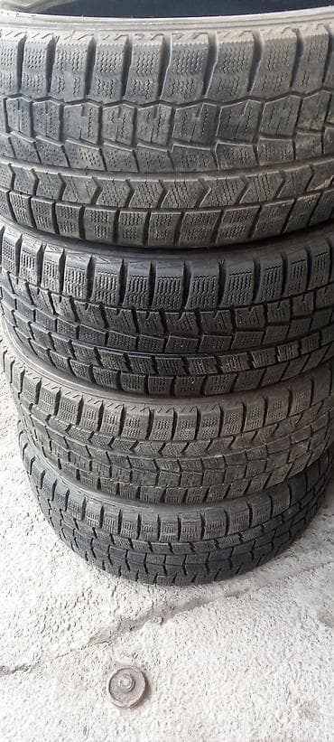 Шины 215 / 45 / R 17, Всесезонная, Б/у, Комплект, Легковые, Япония, Dunlop