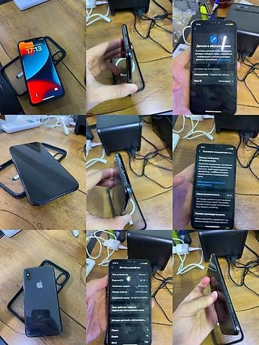 Техника и электроника: IPhone Xs, 256 ГБ, цвет Space Gray Айфон Хс 256 Гб 76 АКБ (не — 1