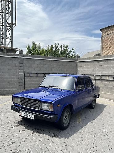 vin code: ВАЗ (ЛАДА) 2107: 2011 г., Механика, Бензин, Седан — 8