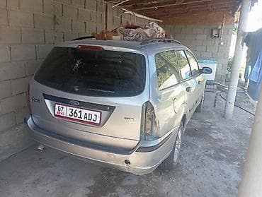 форд фокус кузов: Ford Focus: 2002 г., Универсал — 2