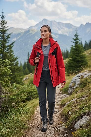 Продаю отличну красную куртку от ZARA, р. М-L, можно носить как