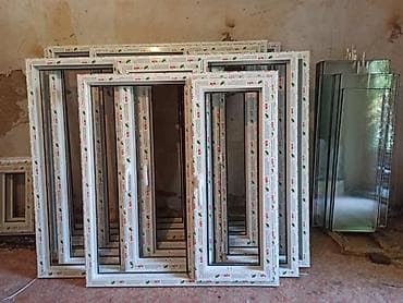 реставрация ворота: Пластиковые окно,двери,витражи — 1