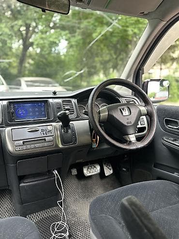 степ вагон каропка: Honda Stepwgn: 2004 г., 2 л, Автомат, Минивэн — 8