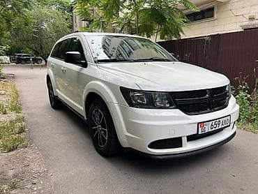 Dodge Journey: 2017 г., 2.4 л, Автомат, Бензин, Кроссовер