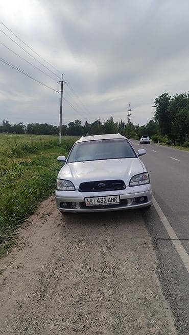 subaro legacy: Subaru Legacy: 2001 г., 2 л, Автомат, Бензин, Универсал — 5
