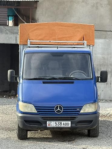 спринтер самасвал: Легкий грузовик, Mercedes-Benz, Дубль, 3 т, Б/у — 1