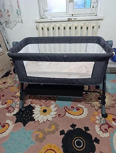 cybex автолюлька: Детская прикроватная кроватка-люлька с москитной сеткой состояние — 2