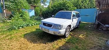 автомойка бишкек: Subaru Forester: 1999 г., 2.5 л, Автомат, Бензин — 6