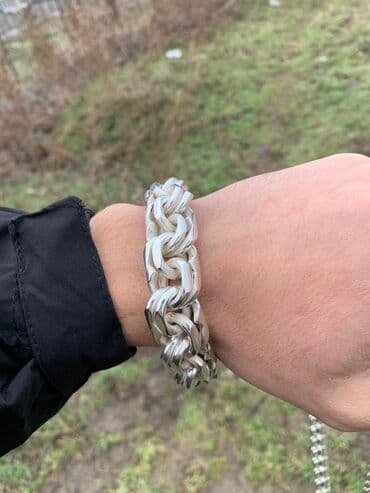 модный современные кыргызские национальные платья: Серебряные Цепи и Браслеты Ручная работа На заказ и в наличии — 11