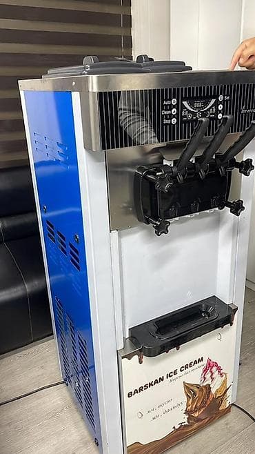 Кафелер, ресторандар үчүн: Фризер для мягкого мороженого Barskan Ice Cream - Напольная — 4