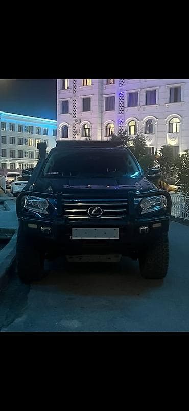 4: Lexus GX: 2017 г., 4.6 л, Автомат, Бензин, Внедорожник — 6