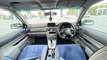 sprinter 2 7: Subaru Forester: 2003 г., 2 л, Автомат, Бензин, Кроссовер — 6