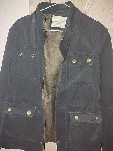 Куртки: Куртка парка мужская размер эмка .на стройного юношу не выше ростом — 3