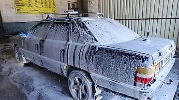 аудио домофон: Audi 100: 1988 г., 1.8 л, Механика, Бензин, Седан — 8