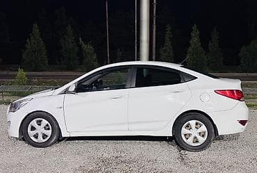 Продажа авто: Hyundai Solaris: 2016 г., 2 л, Газ, Седан — 9