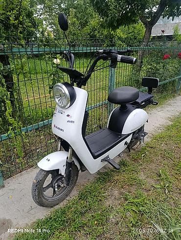 jet ski: Электроскутер городского типа, компактный и легкий. Основные — 1