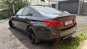 wuling mini ev: BMW 520: 2019 г., 2 л, Автомат, Дизель, Седан — 5