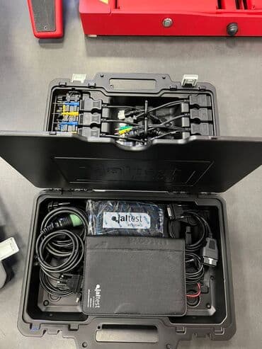 воздушный дамкрат: Диагностический сканер для грузовых автомобилей JALTEST Jaltest — 3