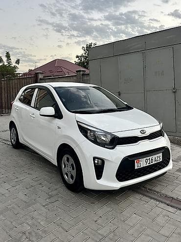 Транспорт: Kia Morning: 2019 г., 1 л, Автомат, Бензин, Хэтчбэк — 3
