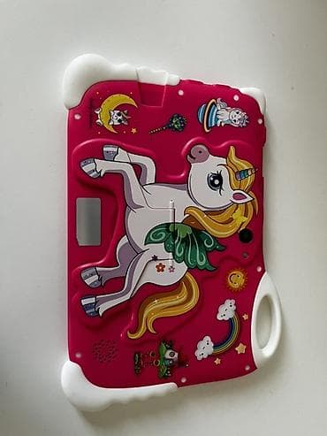 fidget cube: Детский планшет Animal Paradise (розовый чехол с единорогом) - — 2