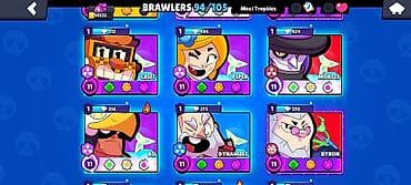 плестешен 3: Игровой аккаунт Brawl Stars Топ 1 Кыргызстана на Вольте и Пёрл - — 4