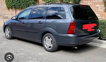 Ford Focus: 2003 г., 2 л, Автомат, Бензин, Универсал