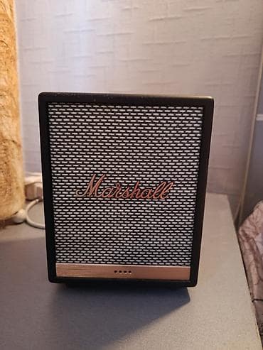 v tech: Умная Портативная Bluetooth‑акустика Marshall с Алексой (говорит и — 1
