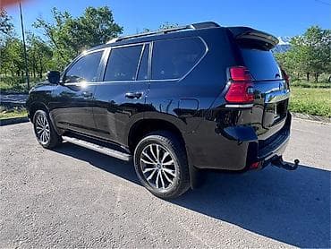 тайота: Toyota Land Cruiser Prado: 2018 г., Внедорожник — 7