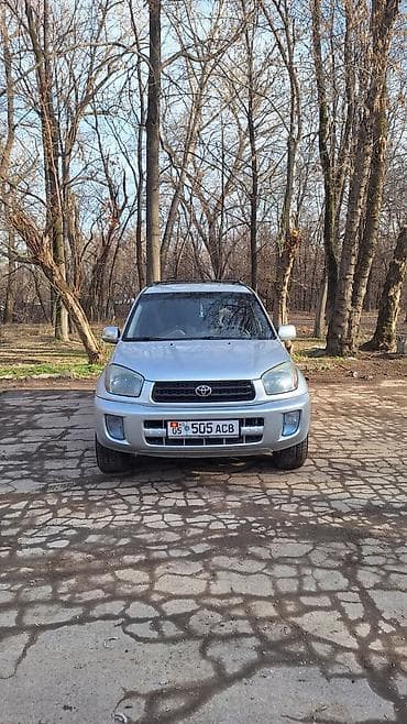 taiota wish: Toyota RAV4: 2002 г., Автомат, Бензин, Кроссовер — 3