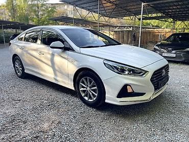 соната кармашек: Hyundai Sonata: 2018 г., 2 л, Автомат, Бензин, Седан — 9