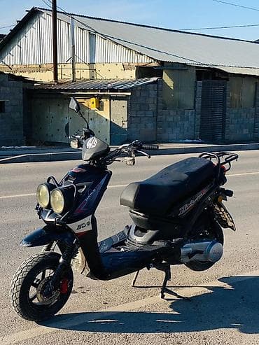 Макси-скутер BWS, 150 куб. см, Бензин, Б/у, В рассрочку