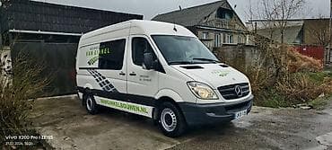 Mercedes-Benz Спринтер: 2008 г., 2.2 л, Автомат, Дизель, Фургон