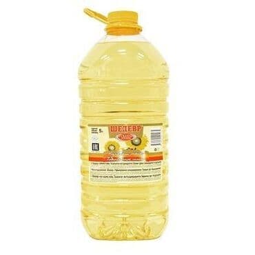 масло подсолнечника: МАСЛО ПОДСОЛНЕЧНОЕ ШЕДЕВР 5Л Масло ТМ "Шедевр" с высоким природным — 1