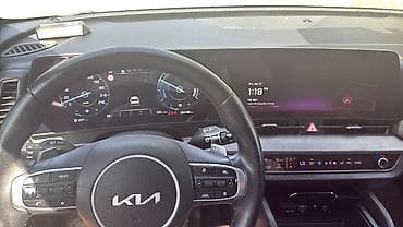 Транспорт: Kia Sportage: 2021 г., 1.6 л, Автомат, Гибрид, Кроссовер — 9