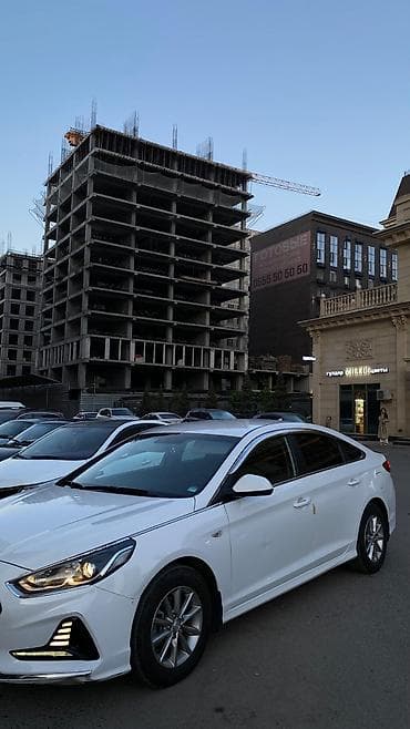 sonat: Hyundai Sonata: 2021 г., 0.2 л, Автомат, Газ, Седан — 3