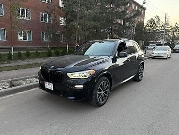 продажа bmw x5: BMW X5: 2018 г., 4.4 л, Автомат, Бензин, Кроссовер — 1