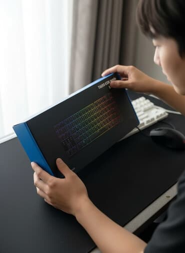 графический планшет для рисования: Клавиатура — 1