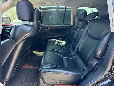 infinity fx35: Lexus LX: 2012 г., Автомат, Бензин, Внедорожник — 4