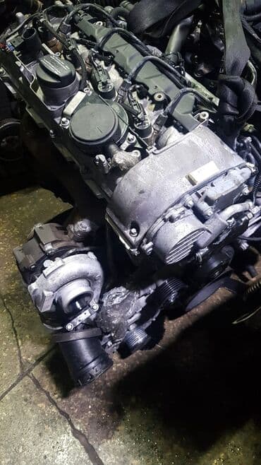 ом611: Дизельный мотор Mercedes-Benz 2001 г., 2.2 л, Б/у, Оригинал, Германия — 2