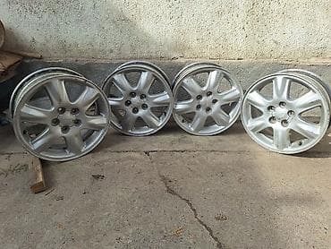 диски r15 4x100 б у: Литые Диски R 15 Комплект, отверстий - 5, Б/у — 4