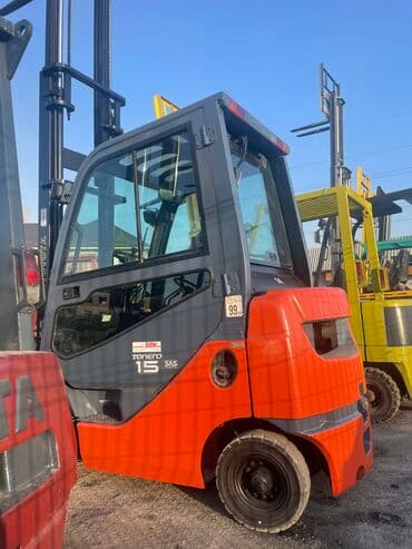 контрактный двигатель из японии бишкек: Погрузчик, 2007 г., Колесный, Вилочный — 1