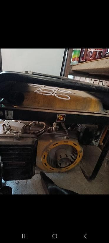 Кол шаймандары: Бензиновый генератор сатылат Абалы эн жакшы бир эле колдонулган — 1