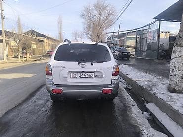 Продажа авто: Hyundai Santa Fe: 2003 г., 2 л, Механика, Дизель, Кроссовер — 5