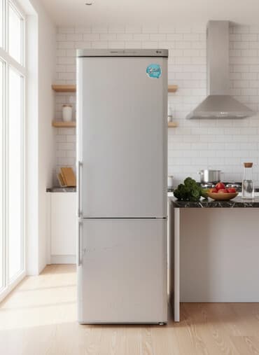 цены на ноутбуки в бишкеке: Холодильник LG, Б/у, Двухкамерный, De frost (капельный), 60 * 180 * 60 — 1