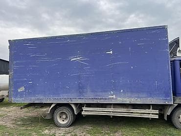 рамка перевёртыш: Будка Mercedes-Benz, Б/у, Оригинал — 1
