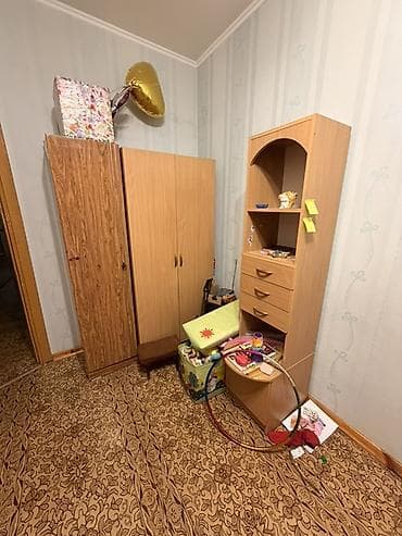 Мебель: Детский/подростковый мебельный комплект из ламинированной ДСП в тёплом — 2