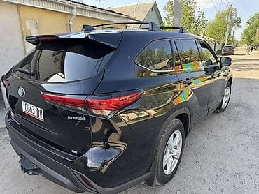 bmw 2002: Toyota Highlander: 2021 г., 2.5 л, Автомат, Гибрид, Кроссовер — 2