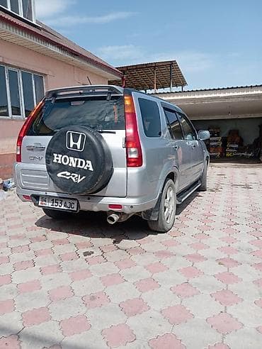 crv 2001: Honda CR-V: 2003 г., 2 л, Автомат, Бензин, Кроссовер — 4
