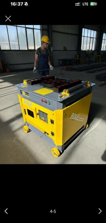 мясорезка: Гибки арматуры ROLF GF-25 предназначен для точной гибки арматурных — 1