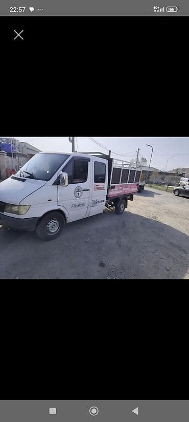 Легкий грузовик, Mercedes-Benz, Дубль, 2 т, Б/у
